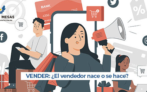 El vendedor nace o se hace