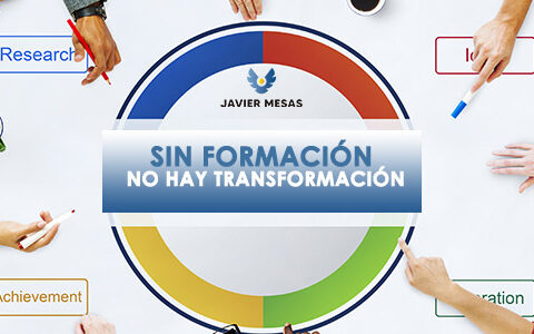 Sin formación no hay transformación