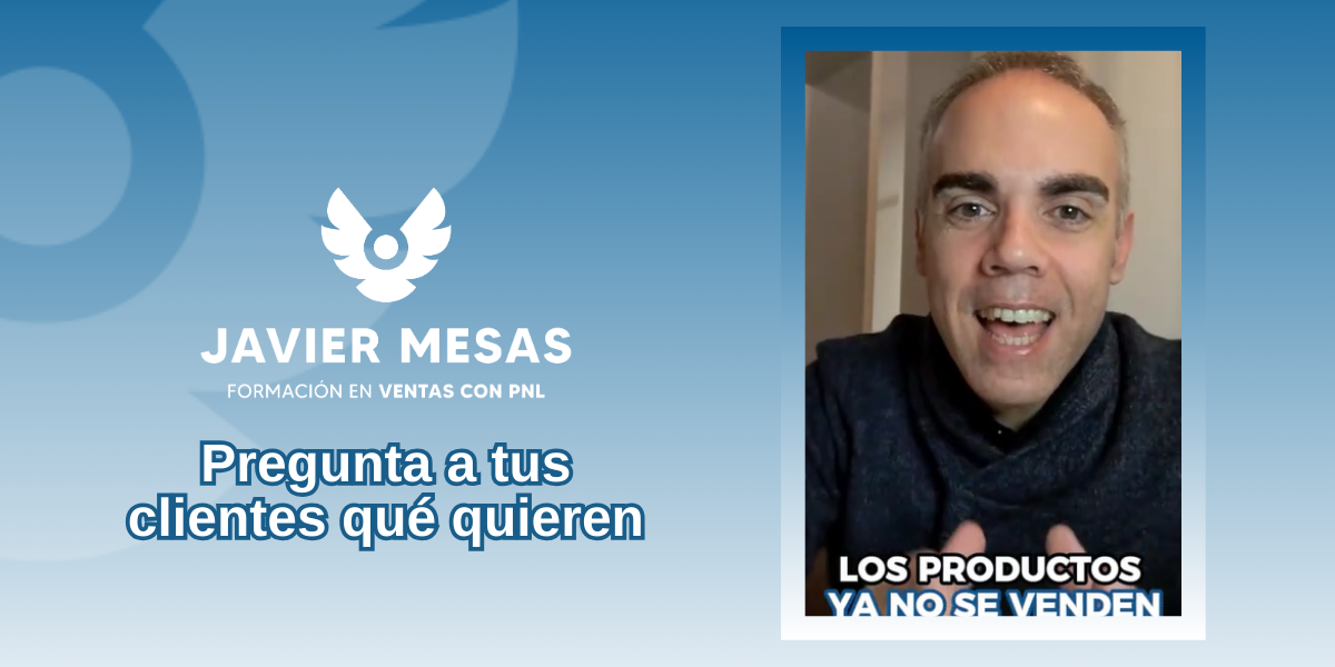 No vendas productos vende soluciones No vendas productos vende soluciones