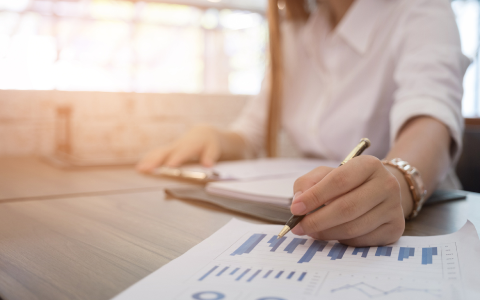 en el punto de partida