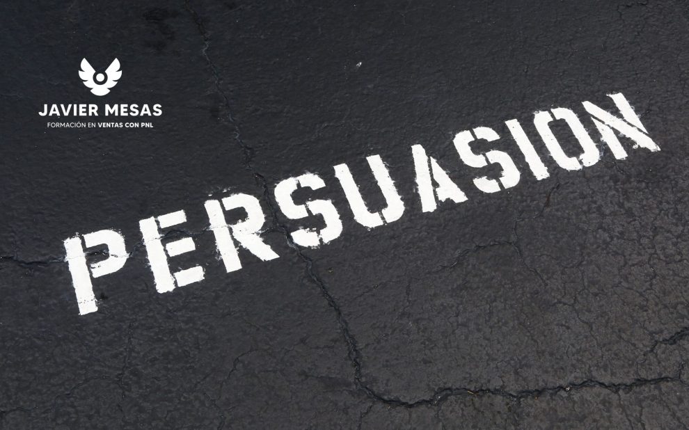 Persuasión técnicas de venta utilizando PNL